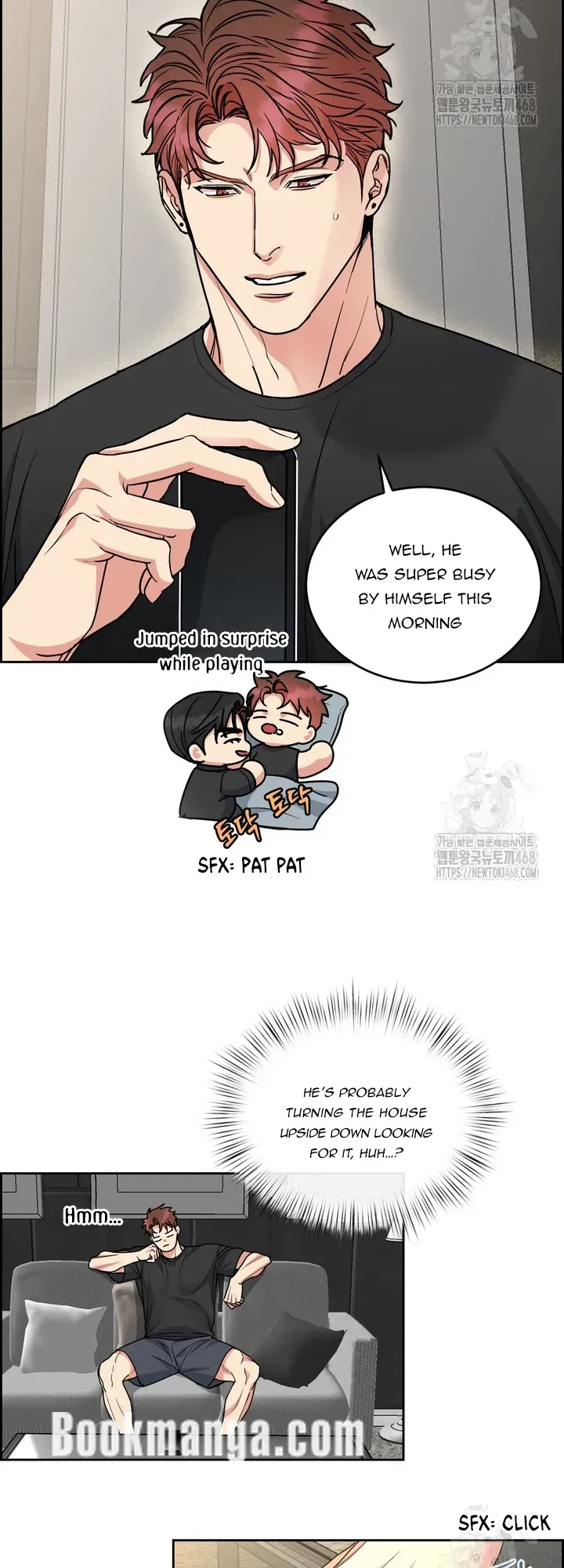 Dog and bird Chapter 48 Online - página 9