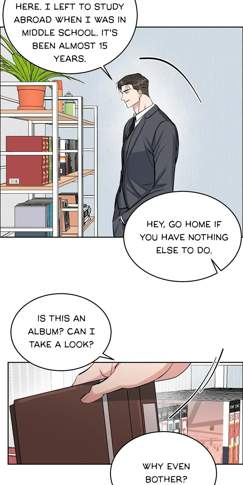 Dog and bird Chapter 6 Online - página 38