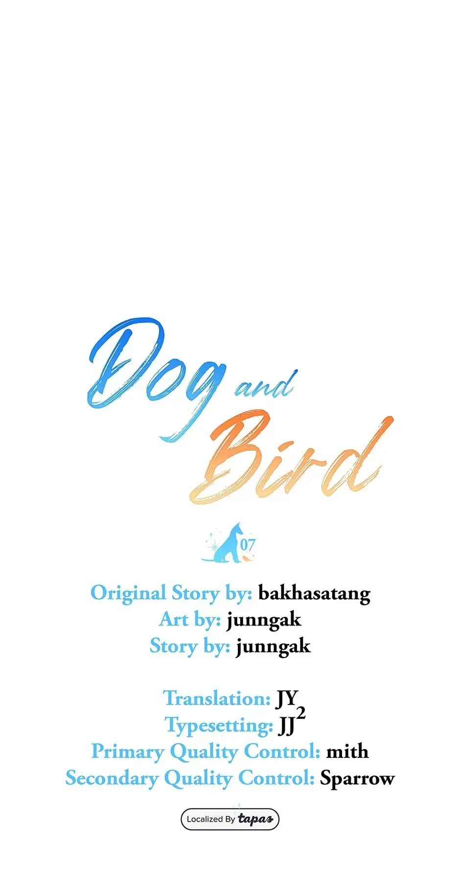 Dog and bird Chapter 7 Online - página 31