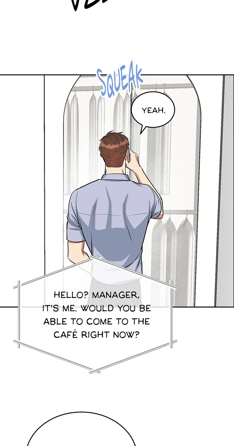 Dog and bird Chapter 7 Online - página 34