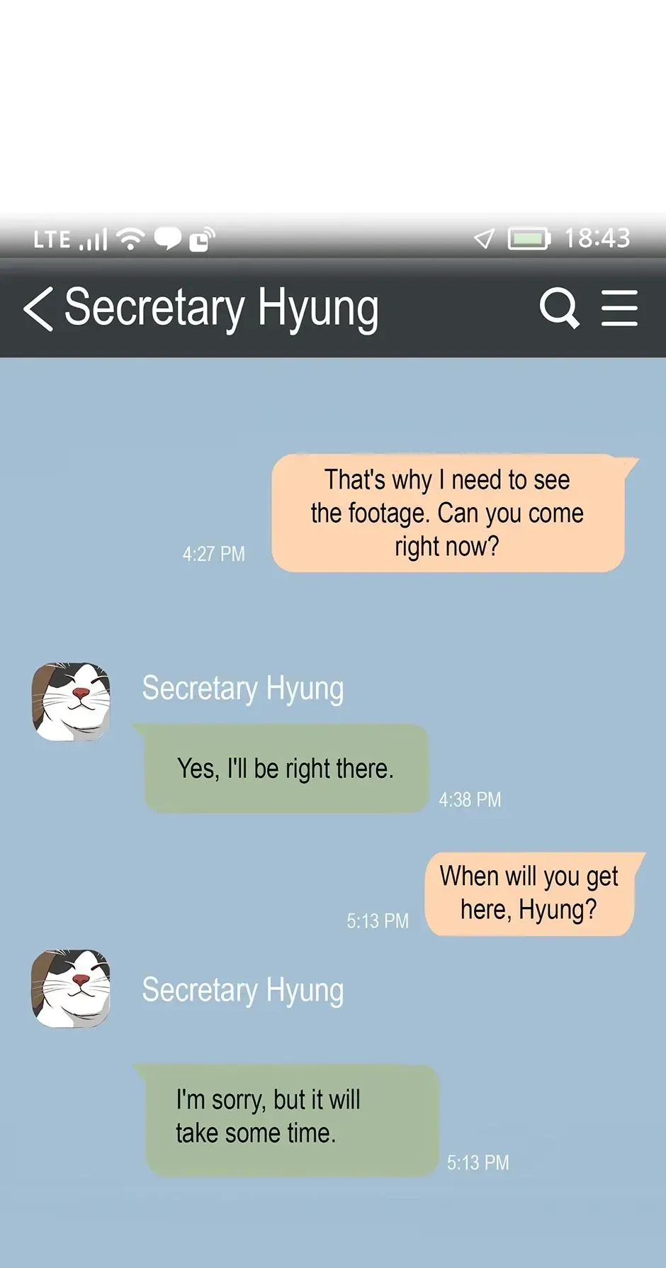 Dog and bird Chapter 7 Online - página 47