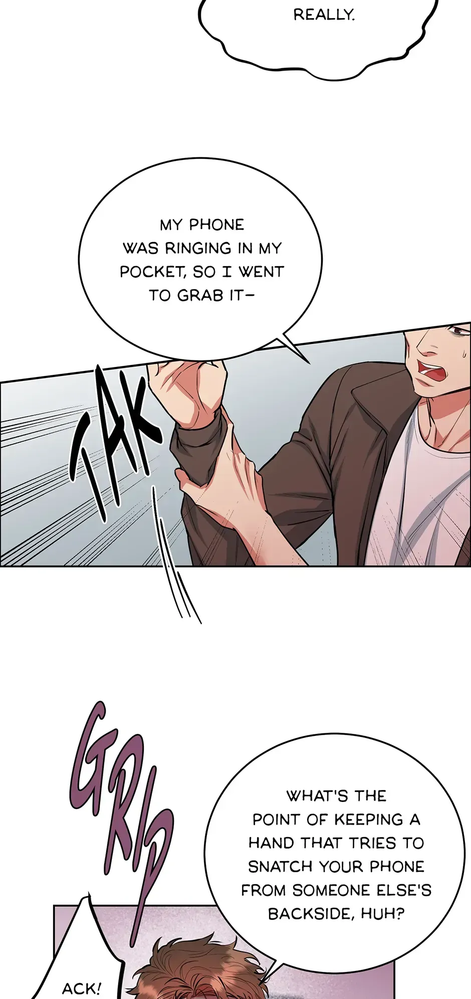 Dog and bird Chapter 8 Online - página 4