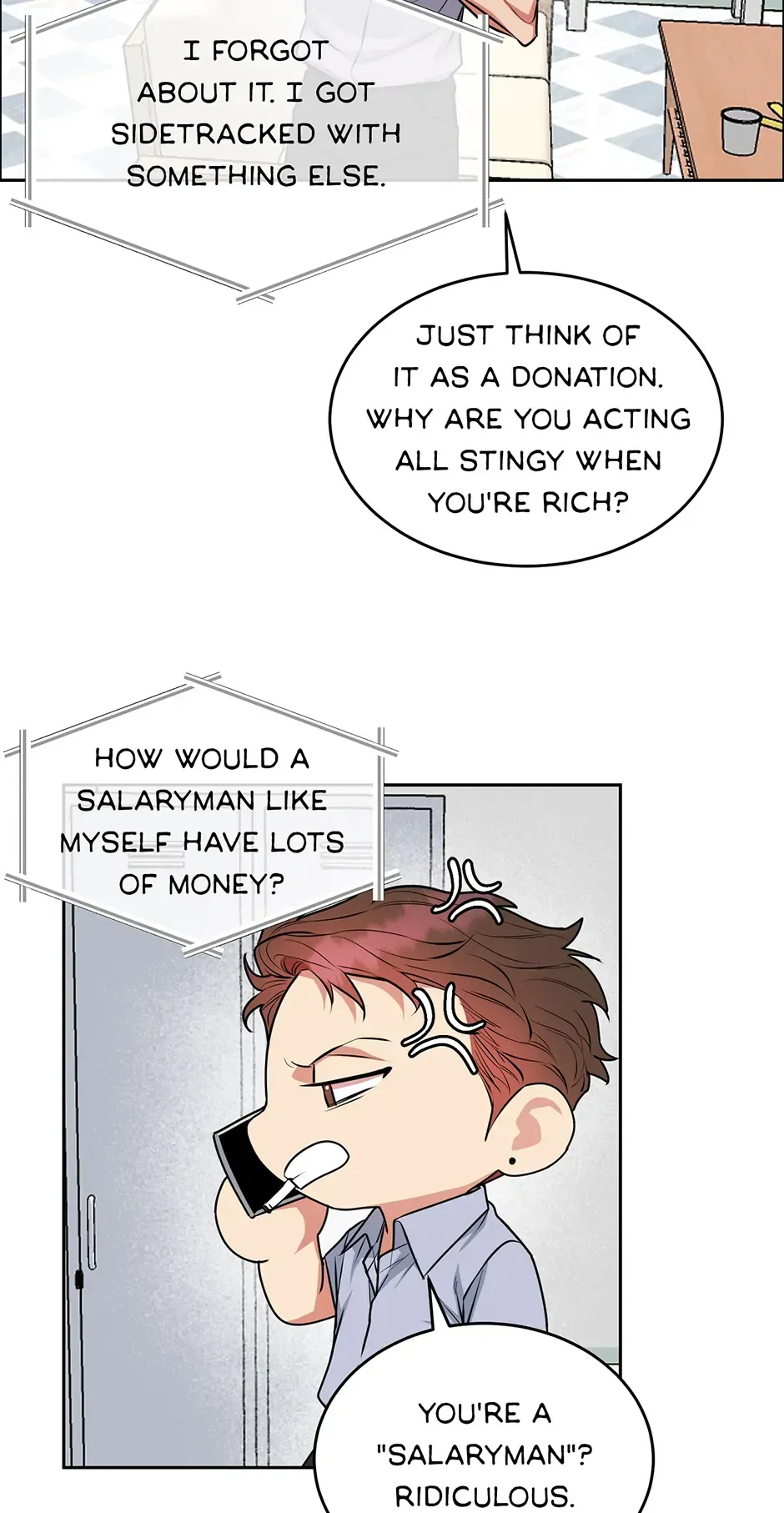 Dog and bird Chapter 8 Online - página 17