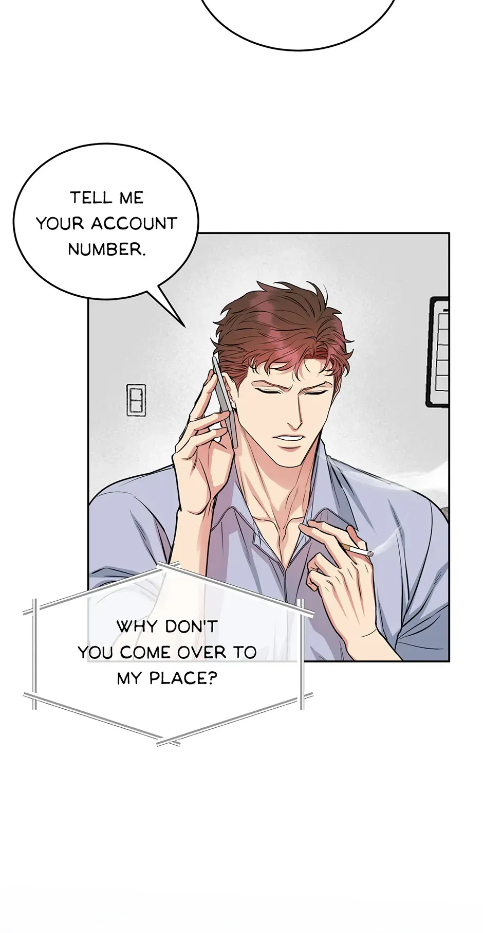 Dog and bird Chapter 8 Online - página 18