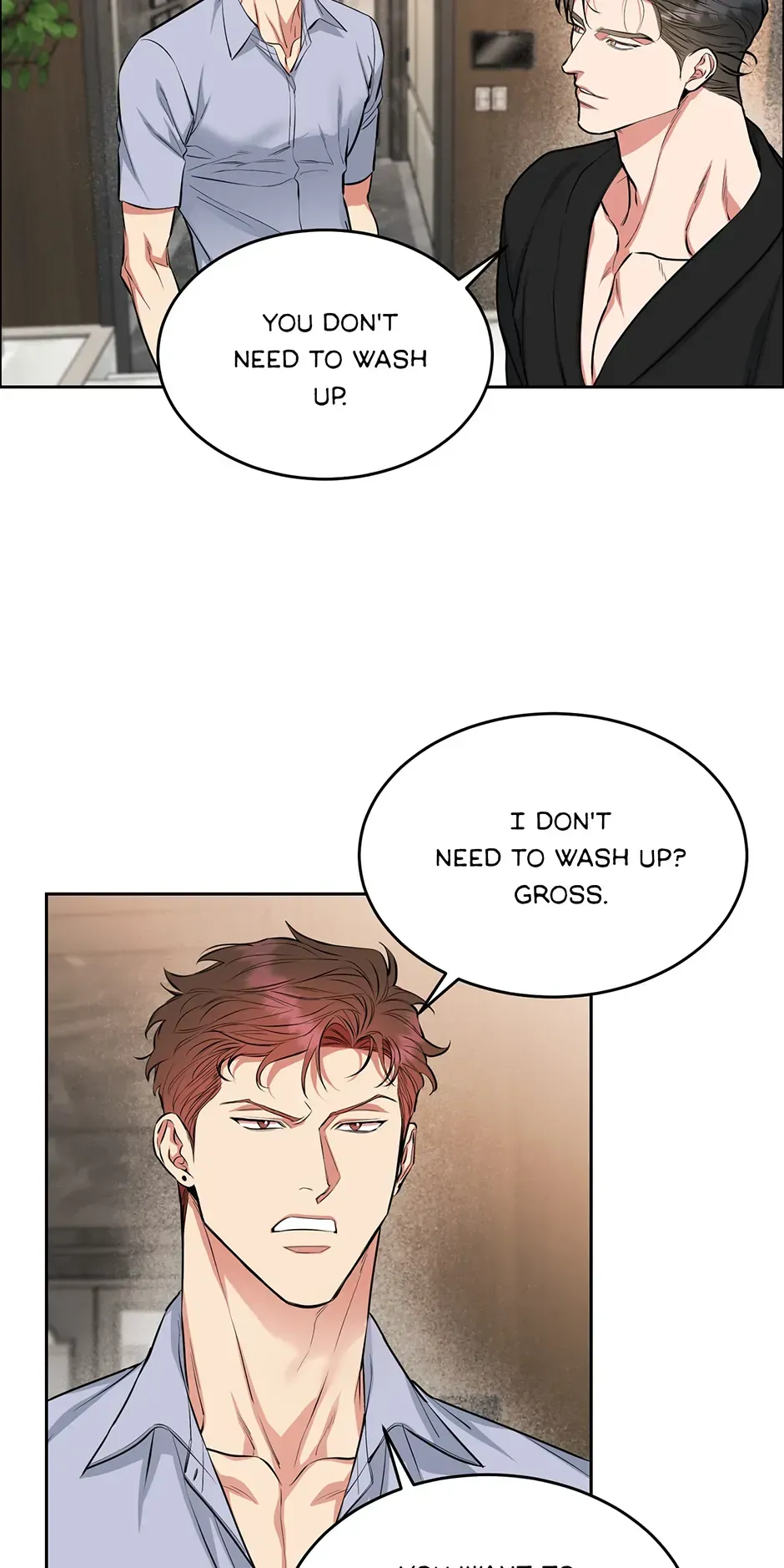 Dog and bird Chapter 8 Online - página 28