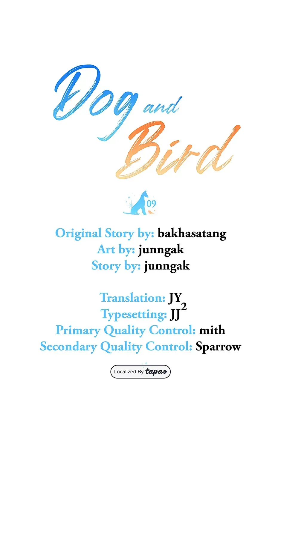 Dog and bird Chapter 9 Online - página 8
