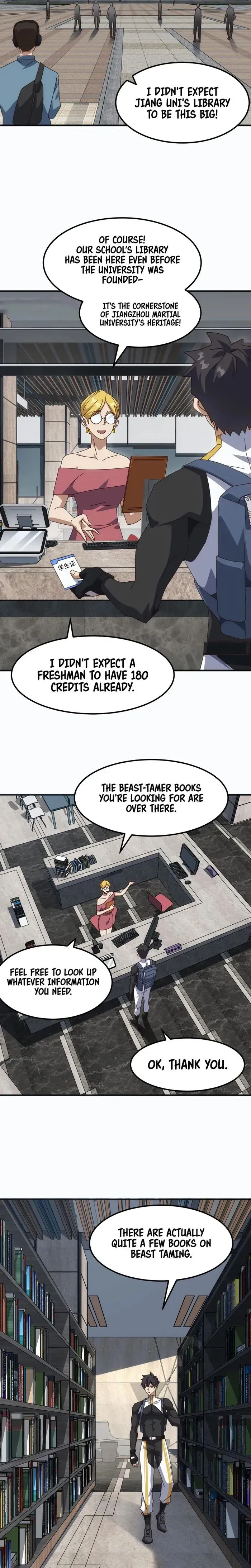 Domestication of Divine Beasts at the Beginning Chapter 10 Online - página 2