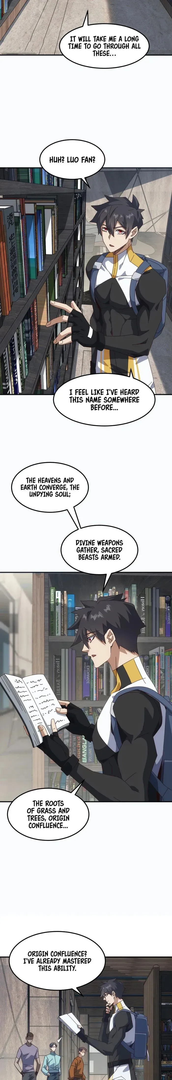 Domestication of Divine Beasts at the Beginning Chapter 10 Online - página 3