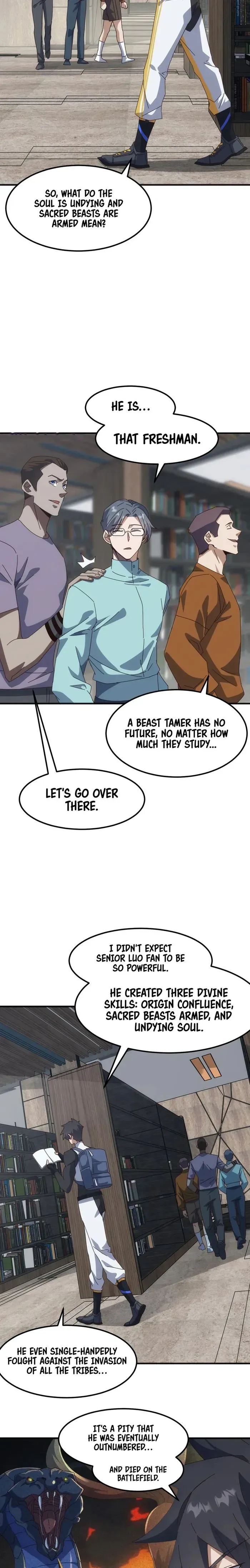 Domestication of Divine Beasts at the Beginning Chapter 10 Online - página 4