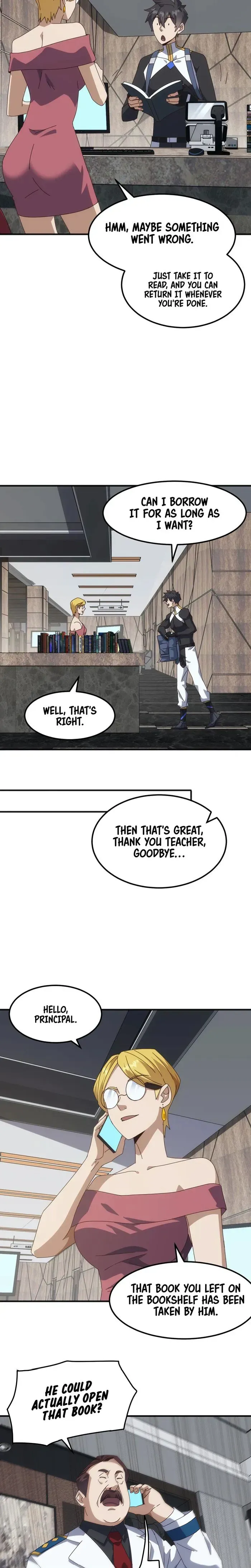 Domestication of Divine Beasts at the Beginning Chapter 10 Online - página 7