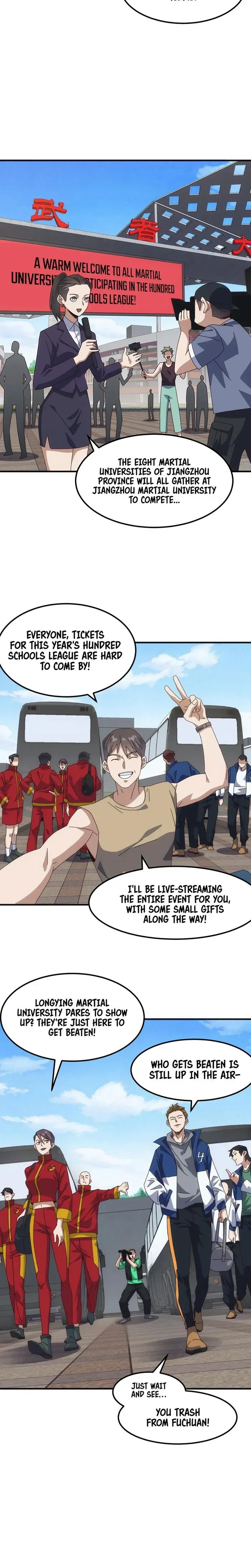 Domestication of Divine Beasts at the Beginning Chapter 10 Online - página 9