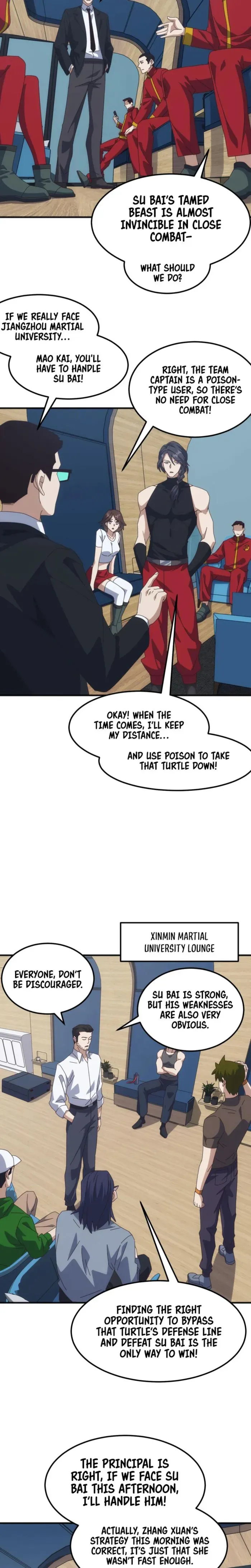 Domestication of Divine Beasts at the Beginning Chapter 12 Online - página 5