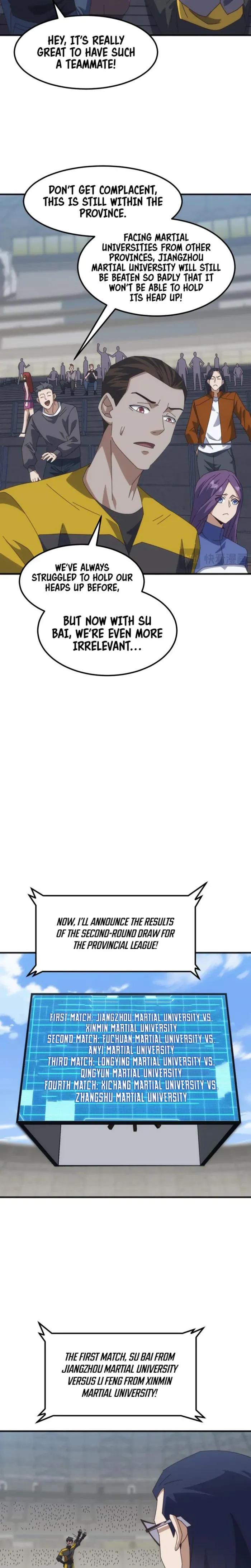 Domestication of Divine Beasts at the Beginning Chapter 12 Online - página 7