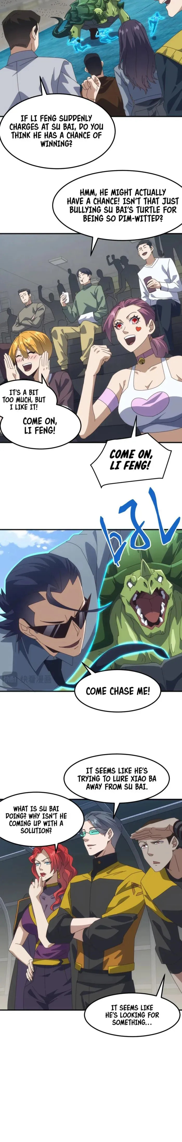 Domestication of Divine Beasts at the Beginning Chapter 12 Online - página 11