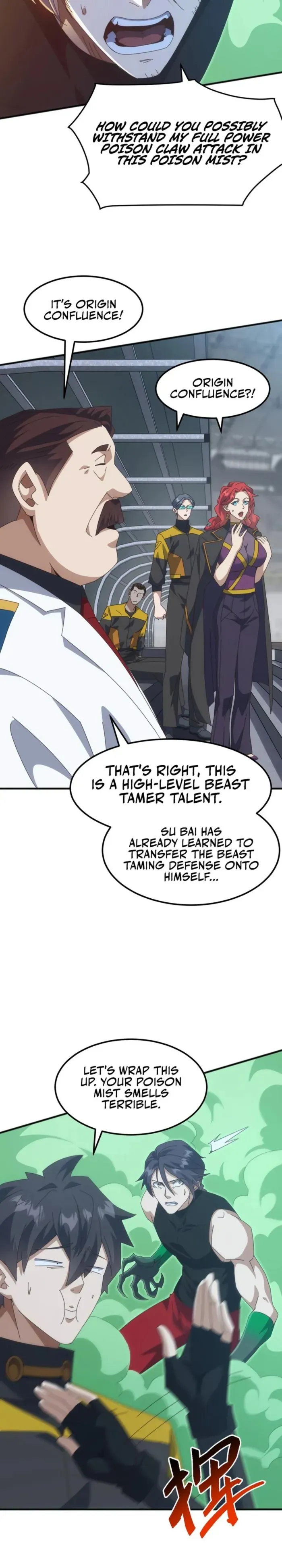 Domestication of Divine Beasts at the Beginning Chapter 13 Online - página 7
