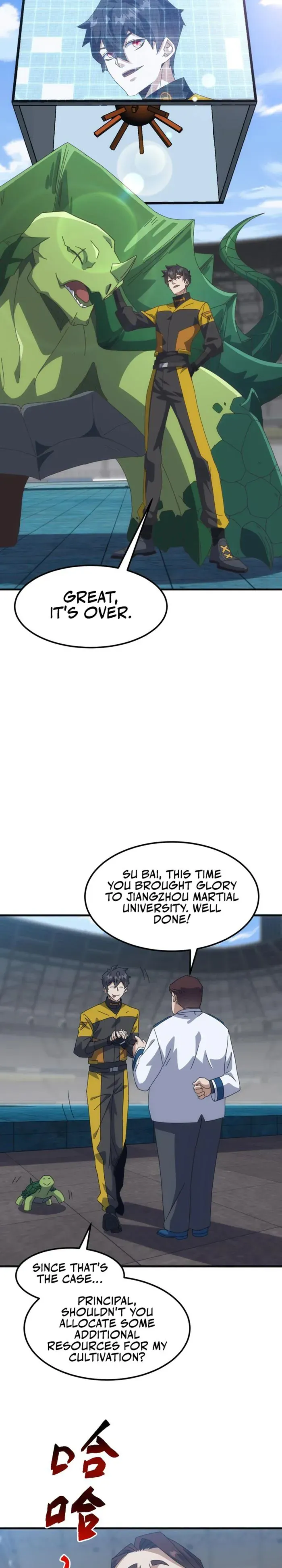 Domestication of Divine Beasts at the Beginning Chapter 13 Online - página 10