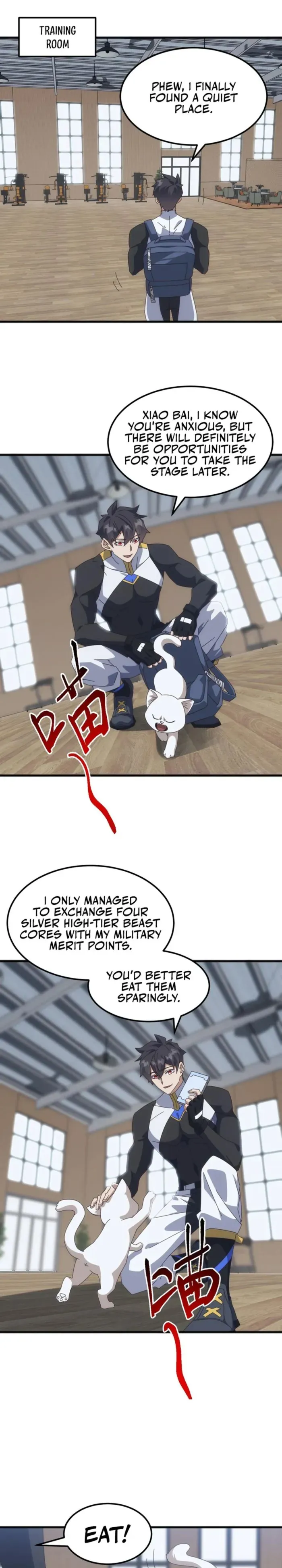 Domestication of Divine Beasts at the Beginning Chapter 13 Online - página 14