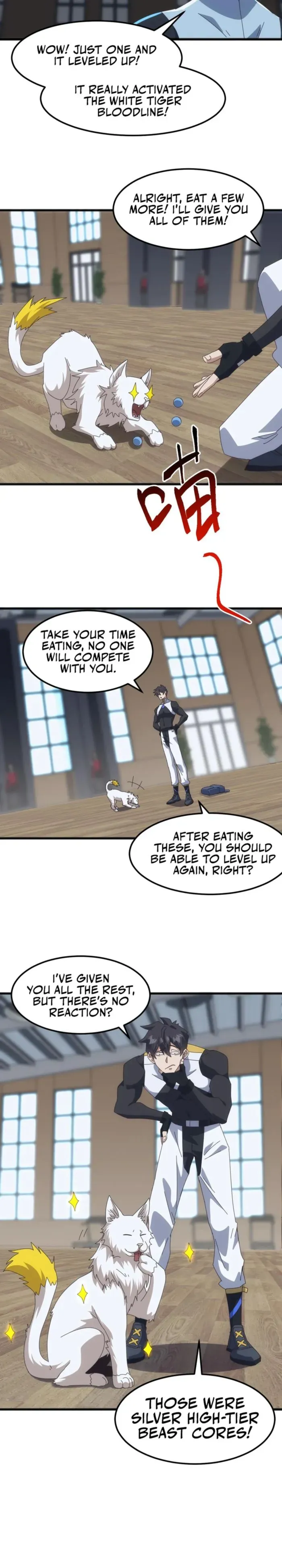 Domestication of Divine Beasts at the Beginning Chapter 13 Online - página 16