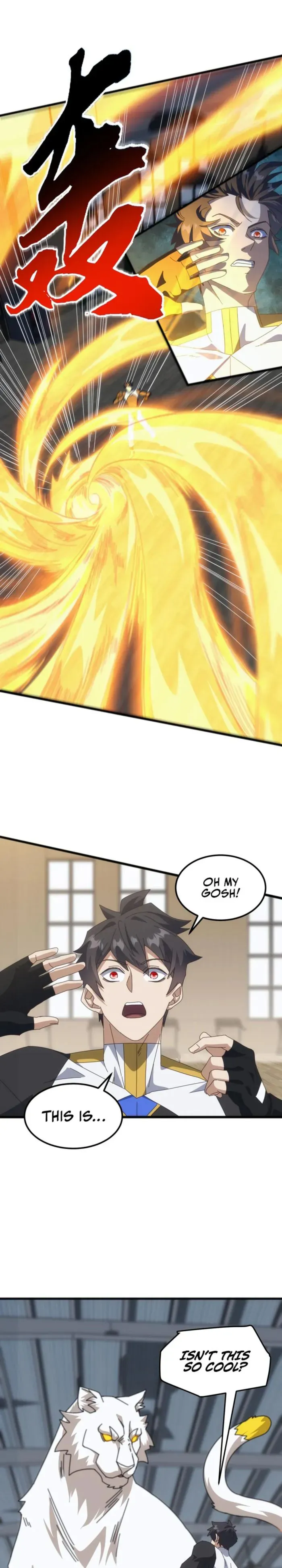 Domestication of Divine Beasts at the Beginning Chapter 13 Online - página 17