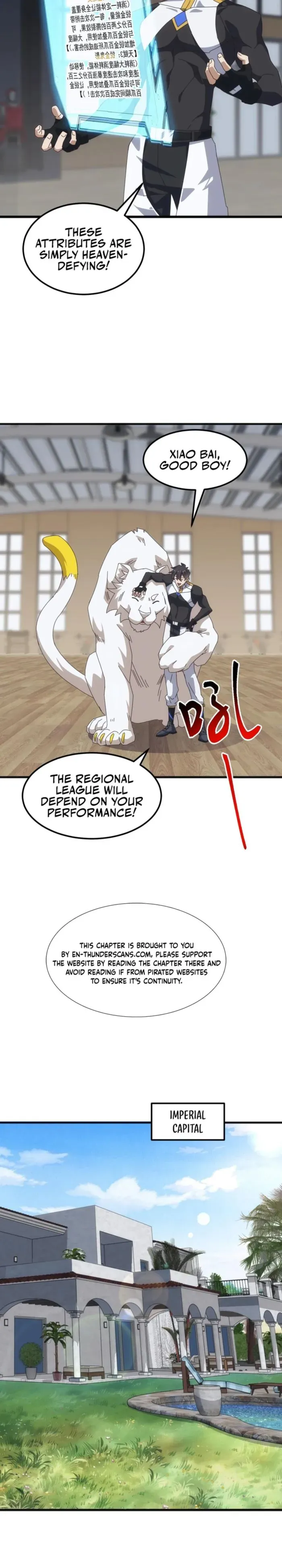 Domestication of Divine Beasts at the Beginning Chapter 13 Online - página 19