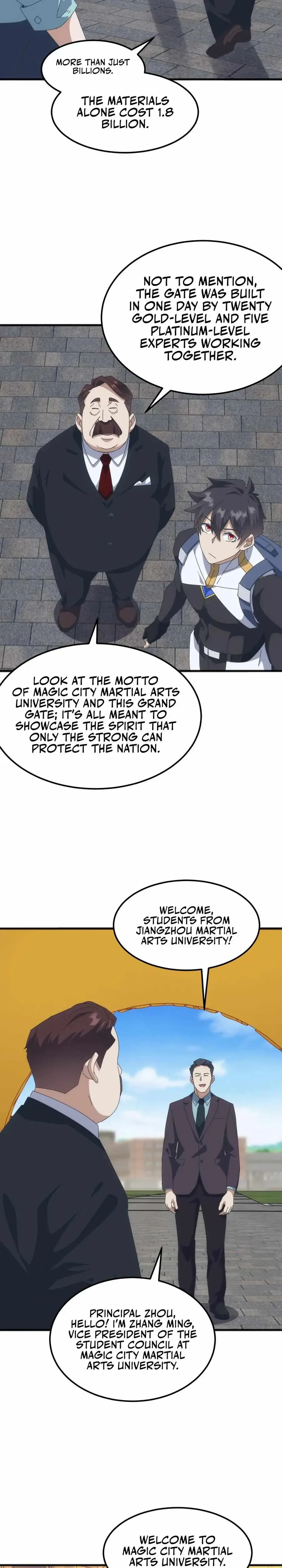 Domestication of Divine Beasts at the Beginning Chapter 15 Online - página 3
