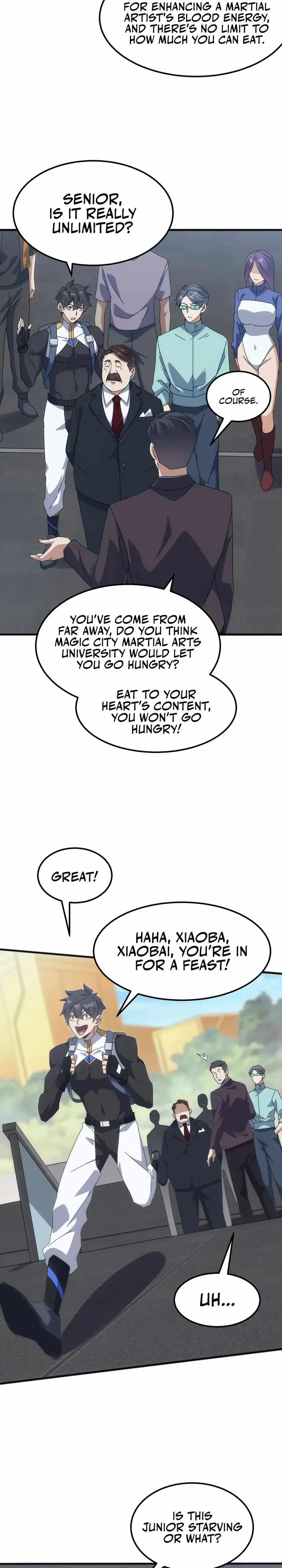 Domestication of Divine Beasts at the Beginning Chapter 15 Online - página 6