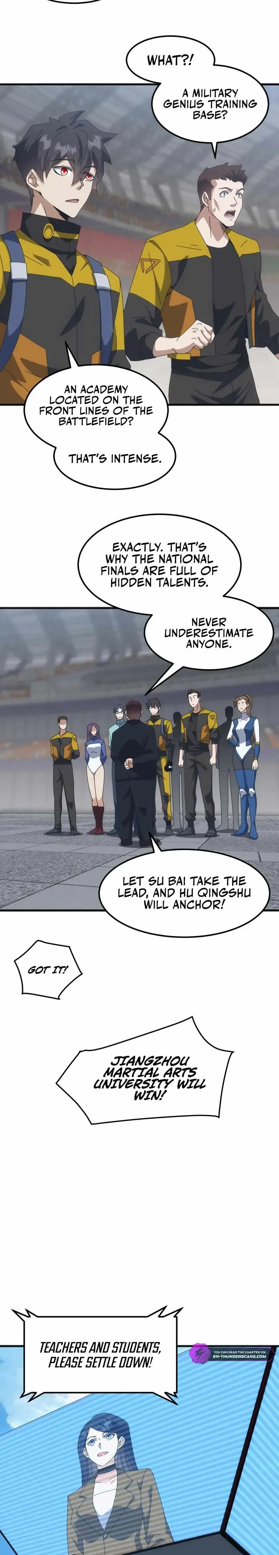 Domestication of Divine Beasts at the Beginning Chapter 15 Online - página 10