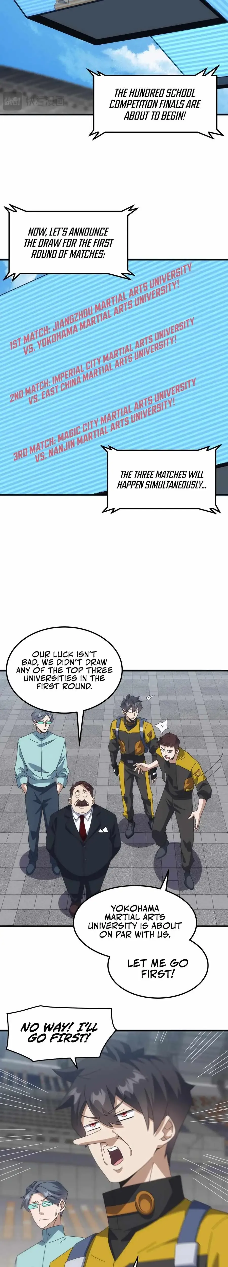 Domestication of Divine Beasts at the Beginning Chapter 15 Online - página 11