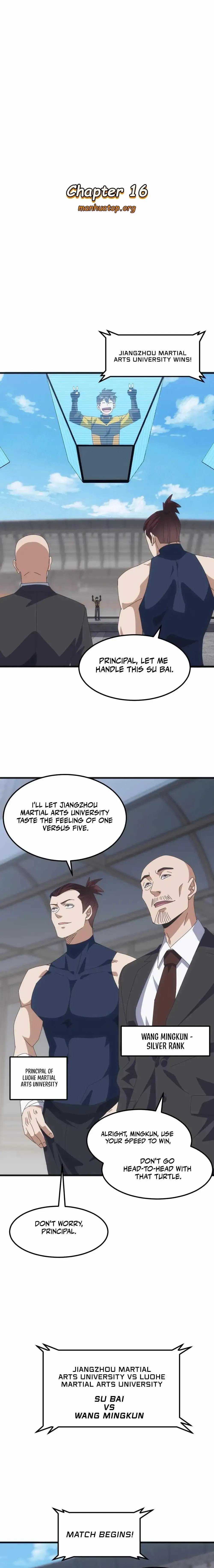 Domestication of Divine Beasts at the Beginning Chapter 16 Online - página 1