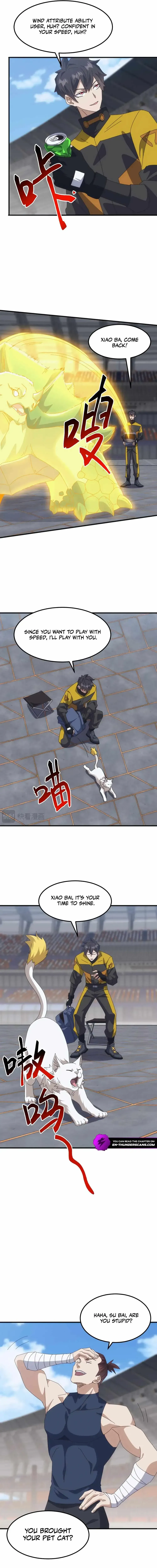 Domestication of Divine Beasts at the Beginning Chapter 16 Online - página 5