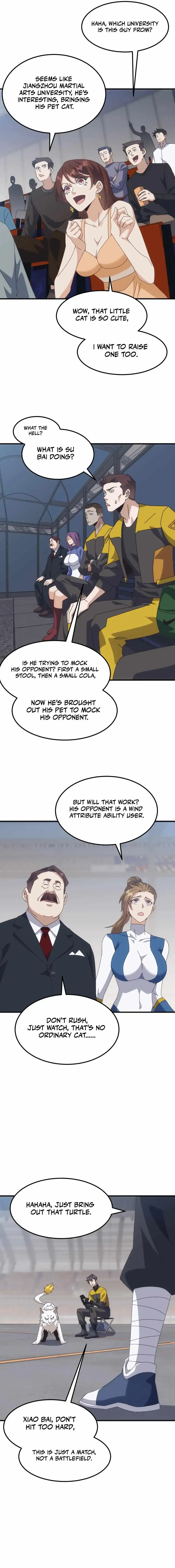 Domestication of Divine Beasts at the Beginning Chapter 16 Online - página 6
