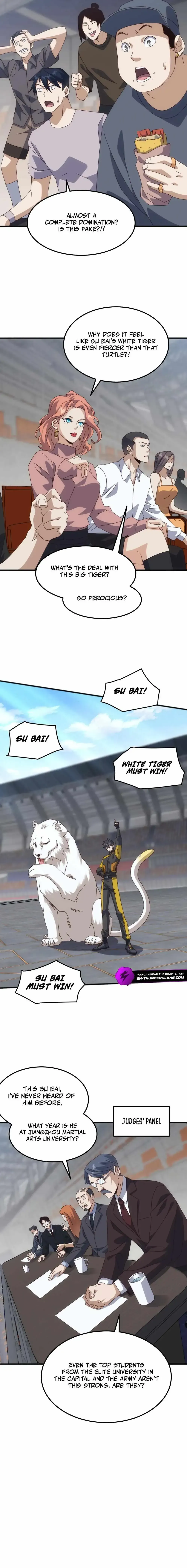 Domestication of Divine Beasts at the Beginning Chapter 16 Online - página 11
