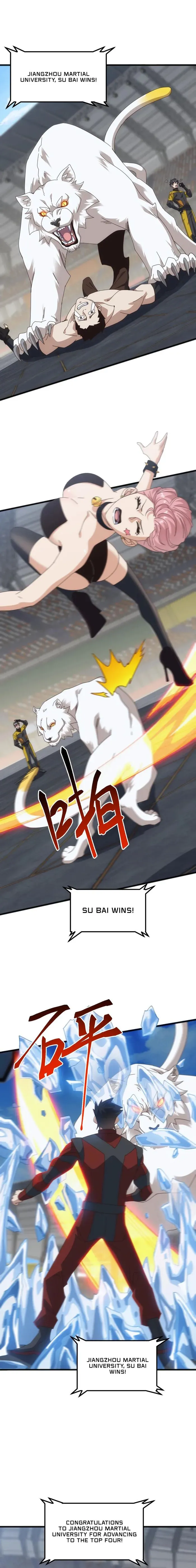 Domestication of Divine Beasts at the Beginning Chapter 17 Online - página 1