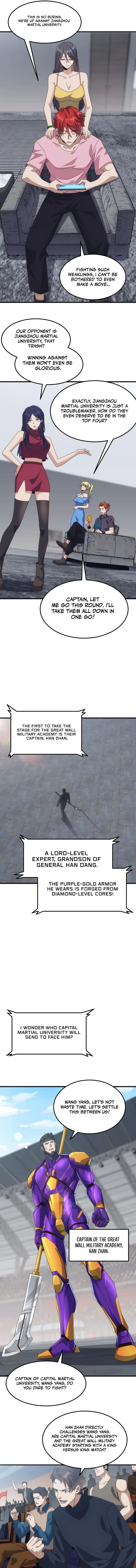 Domestication of Divine Beasts at the Beginning Chapter 17 Online - página 9