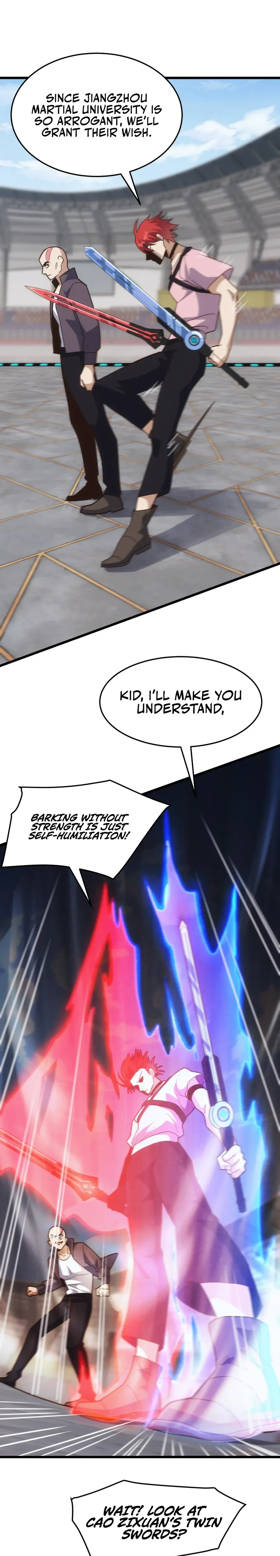 Domestication of Divine Beasts at the Beginning Chapter 19 Online - página 11