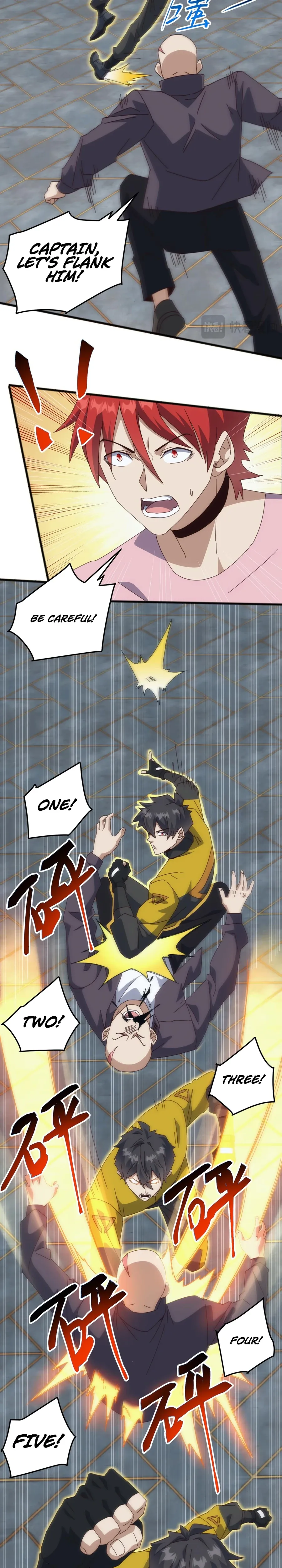 Domestication of Divine Beasts at the Beginning Chapter 19 Online - página 19