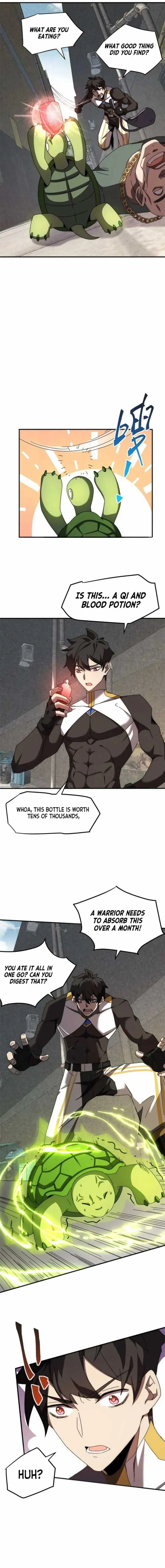 Domestication of Divine Beasts at the Beginning Chapter 2 Online - página 10