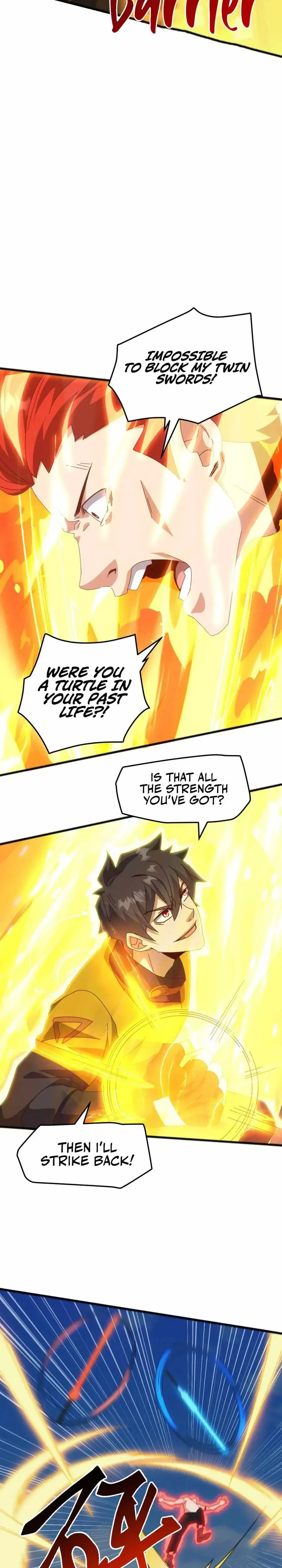 Domestication of Divine Beasts at the Beginning Chapter 20 Online - página 8