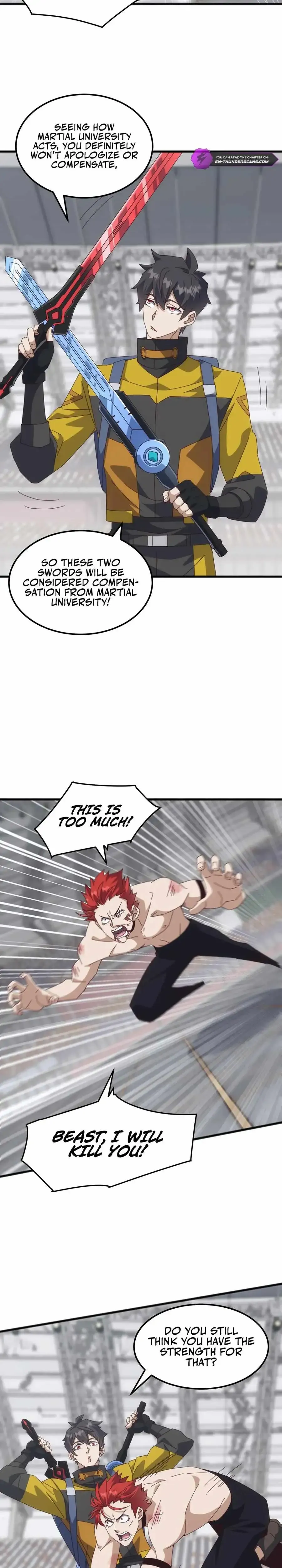 Domestication of Divine Beasts at the Beginning Chapter 20 Online - página 11