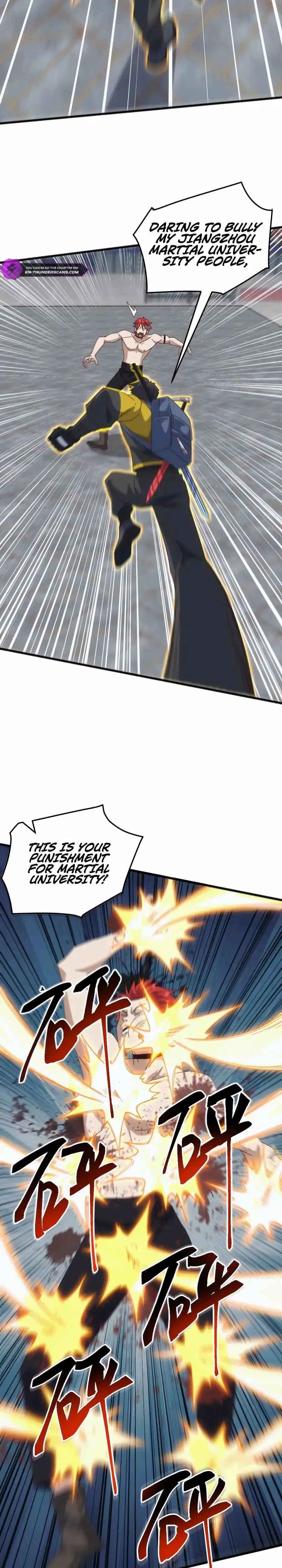 Domestication of Divine Beasts at the Beginning Chapter 20 Online - página 13