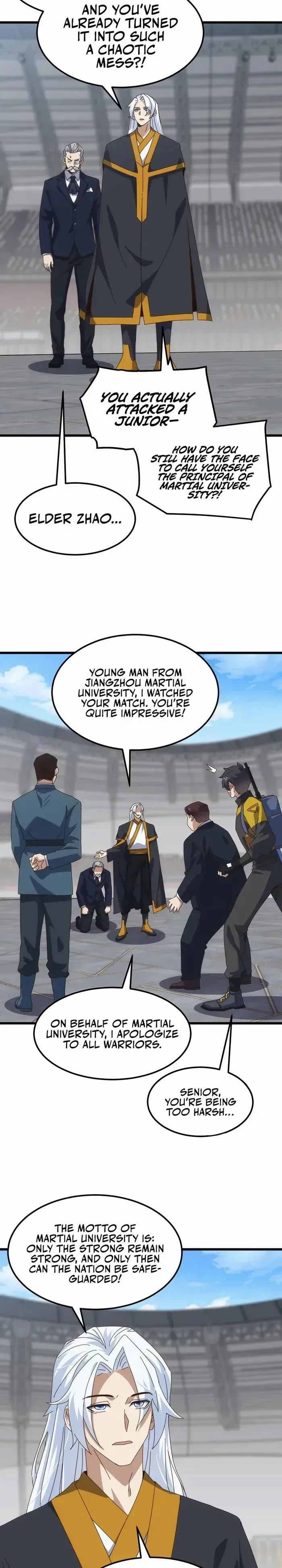 Domestication of Divine Beasts at the Beginning Chapter 21 Online - página 2