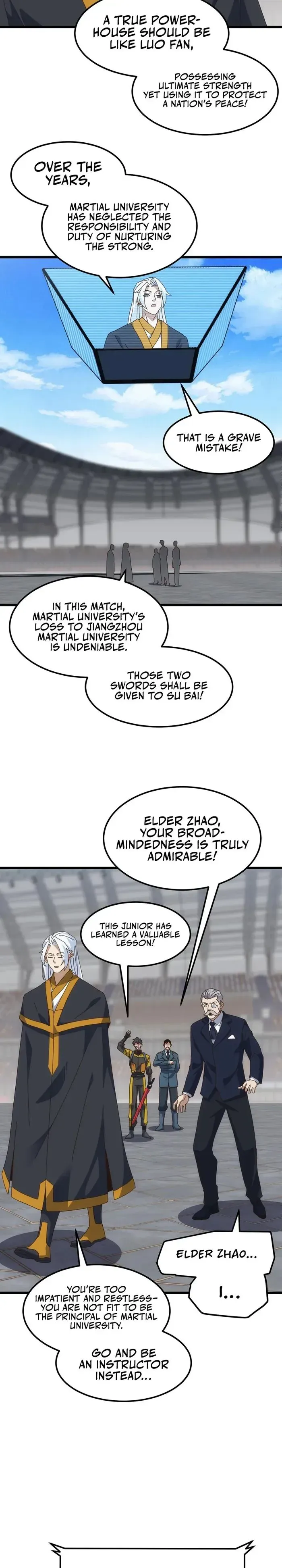 Domestication of Divine Beasts at the Beginning Chapter 21 Online - página 3