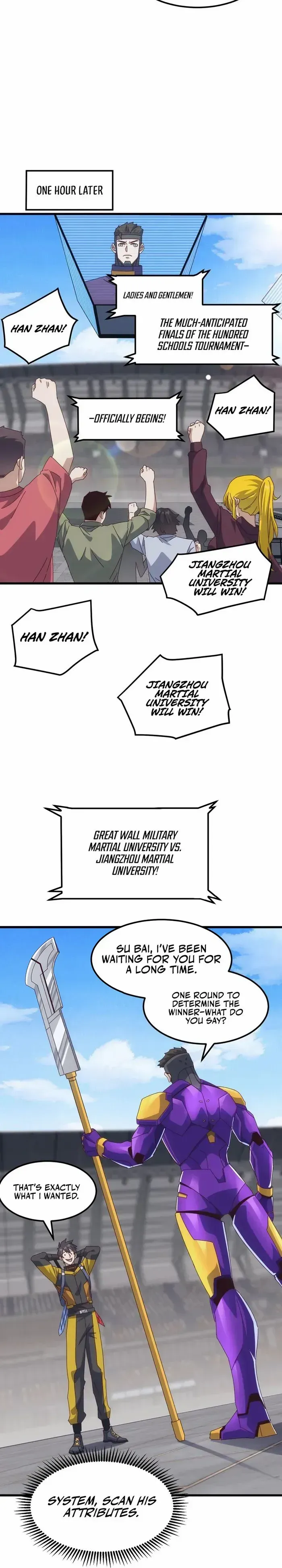 Domestication of Divine Beasts at the Beginning Chapter 21 Online - página 6
