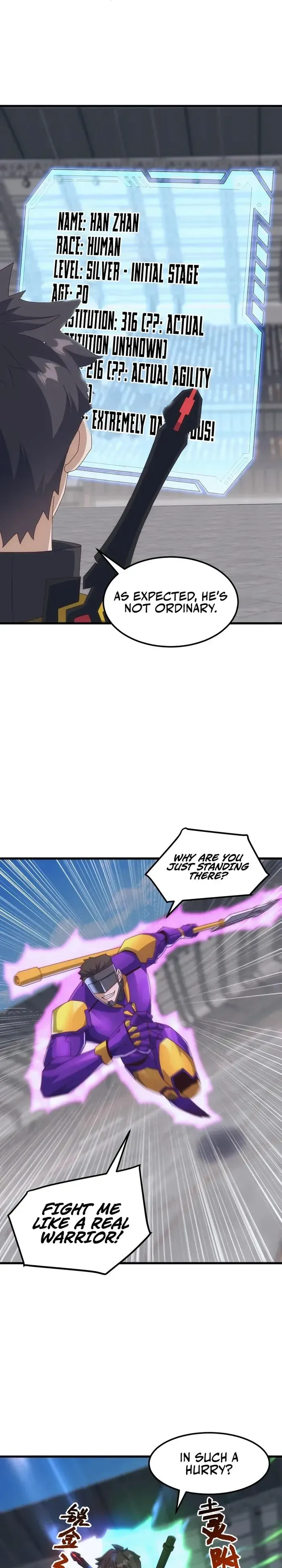 Domestication of Divine Beasts at the Beginning Chapter 21 Online - página 7