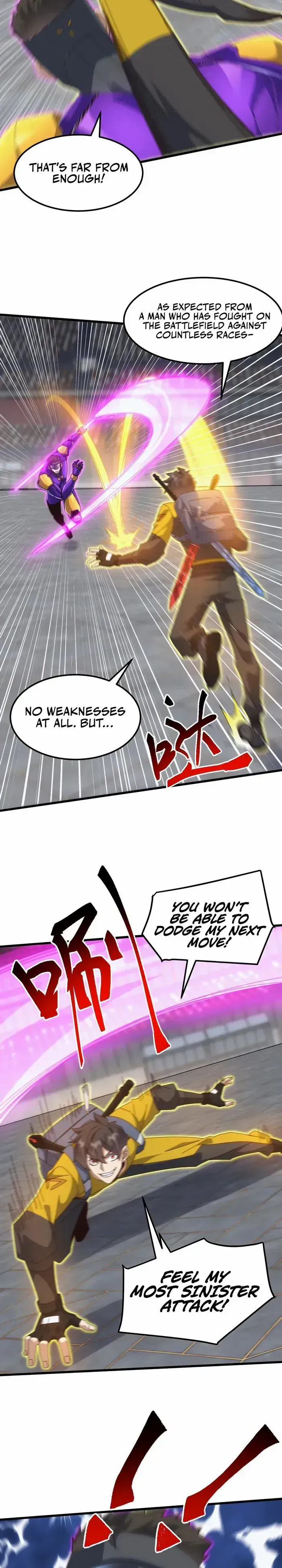 Domestication of Divine Beasts at the Beginning Chapter 21 Online - página 10