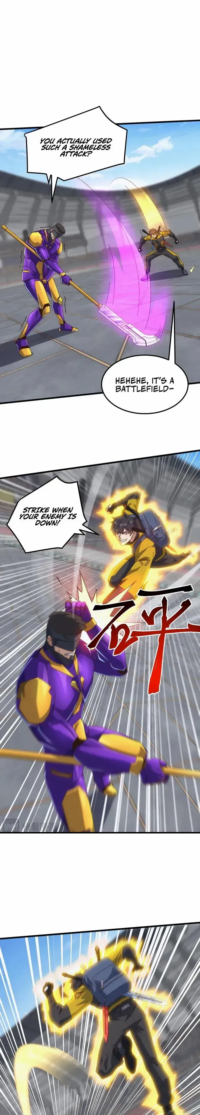 Domestication of Divine Beasts at the Beginning Chapter 21 Online - página 12