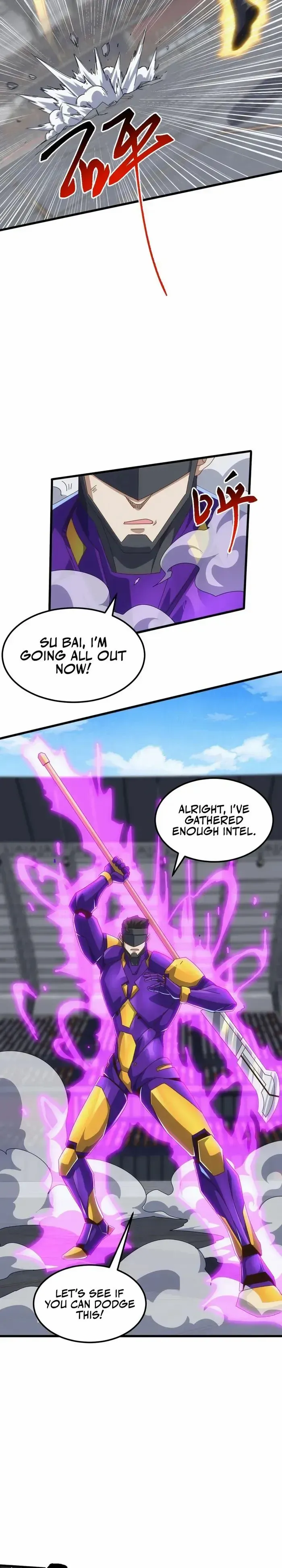 Domestication of Divine Beasts at the Beginning Chapter 21 Online - página 13