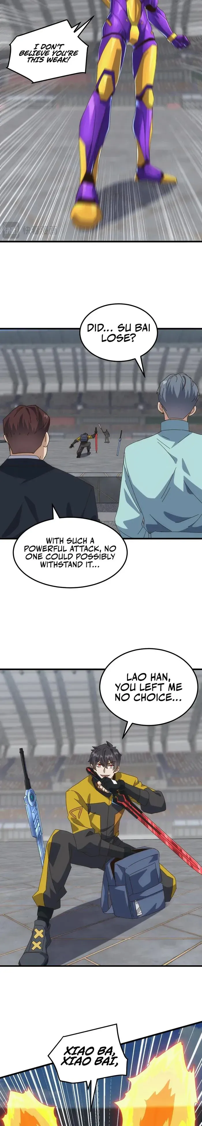 Domestication of Divine Beasts at the Beginning Chapter 21 Online - página 16