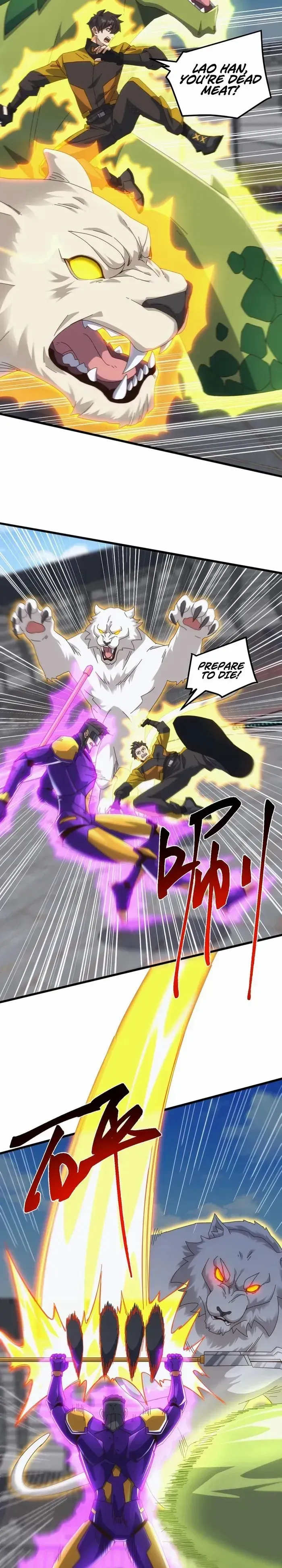 Domestication of Divine Beasts at the Beginning Chapter 21 Online - página 18