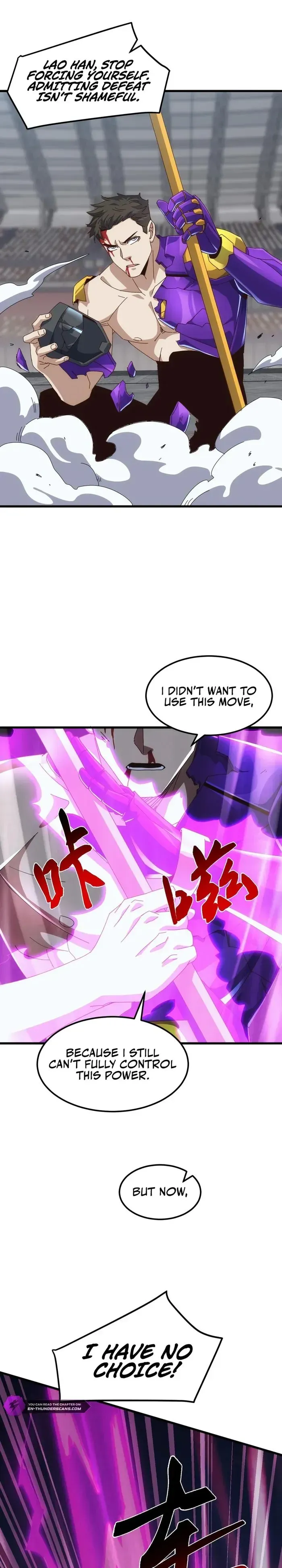 Domestication of Divine Beasts at the Beginning Chapter 21 Online - página 20